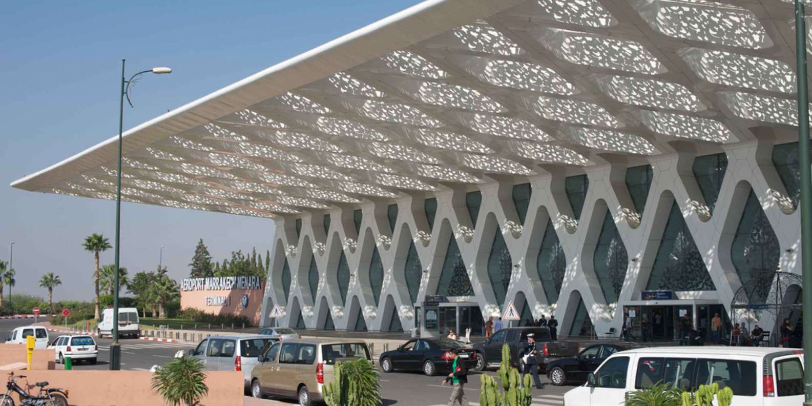 Location de véhicule à l'aéroport de Marrakech